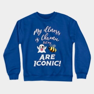 Chronically Iconic (02) Crewneck Sweatshirt